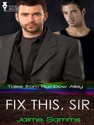 cover image of Fix This, Sir